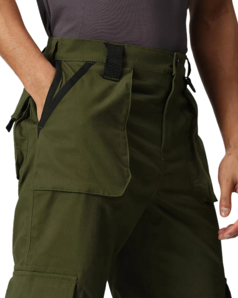 Regatta Mens Pro Utility Pant Regatta Clothing