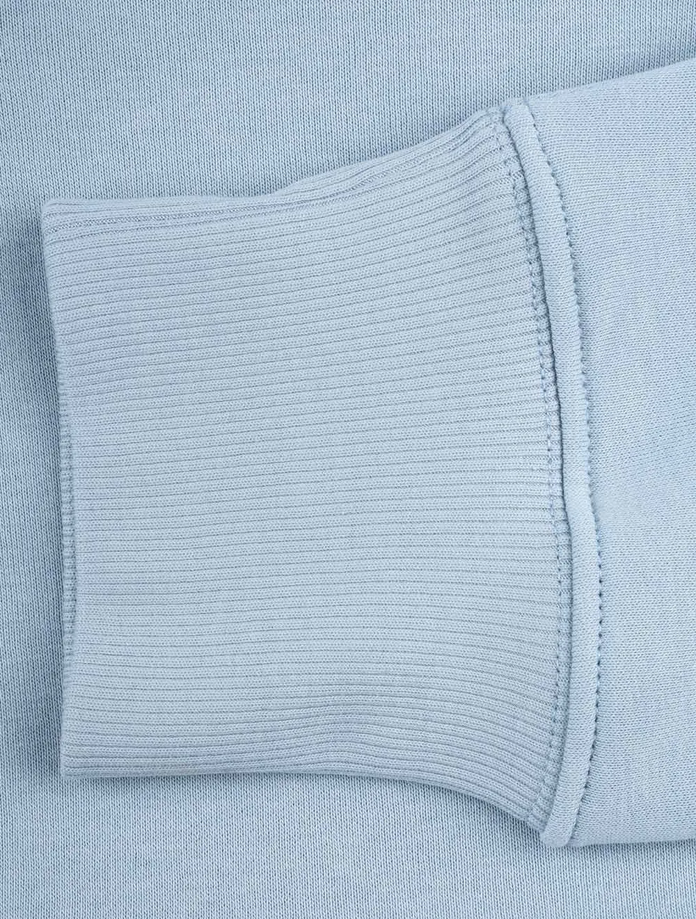 Regular Shield Hoodie Dove Blue