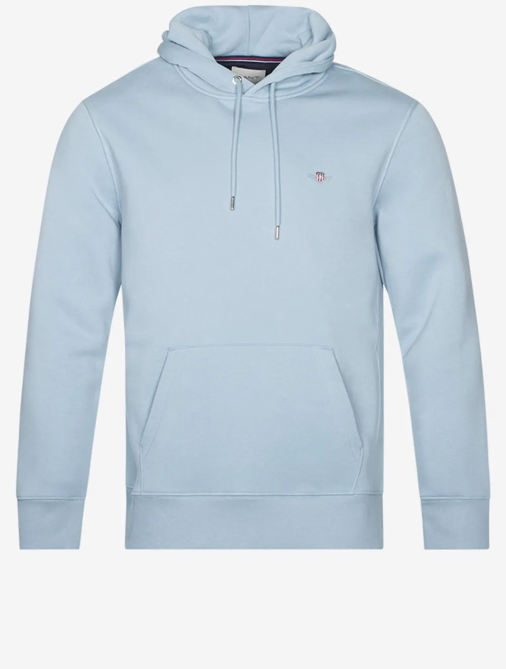 Regular Shield Hoodie Dove Blue
