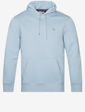 Regular Shield Hoodie Dove Blue