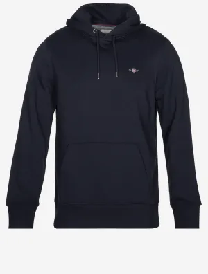 Regular Shield Hoodie Evening Blue