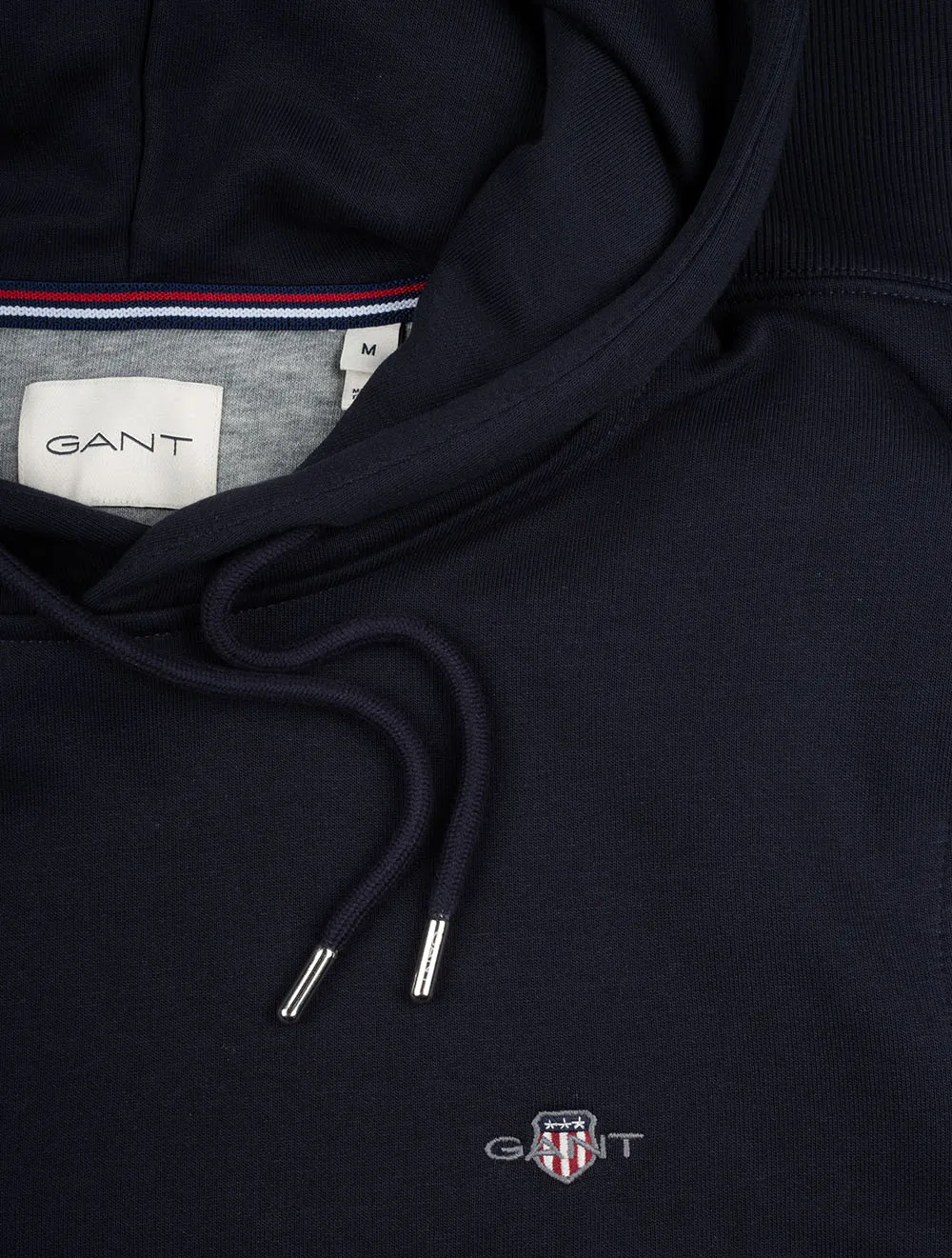 Regular Shield Hoodie Evening Blue