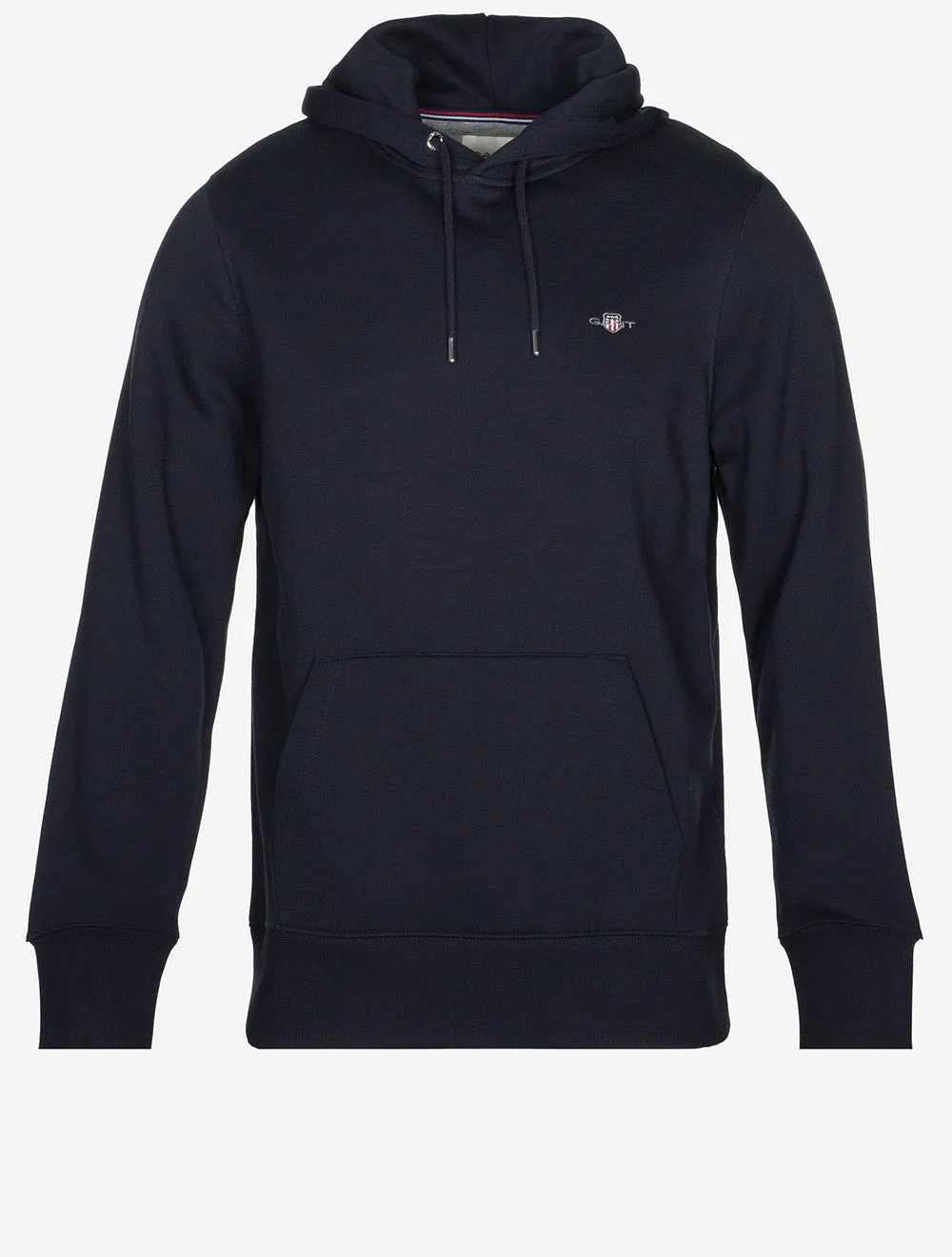 Regular Shield Hoodie Evening Blue