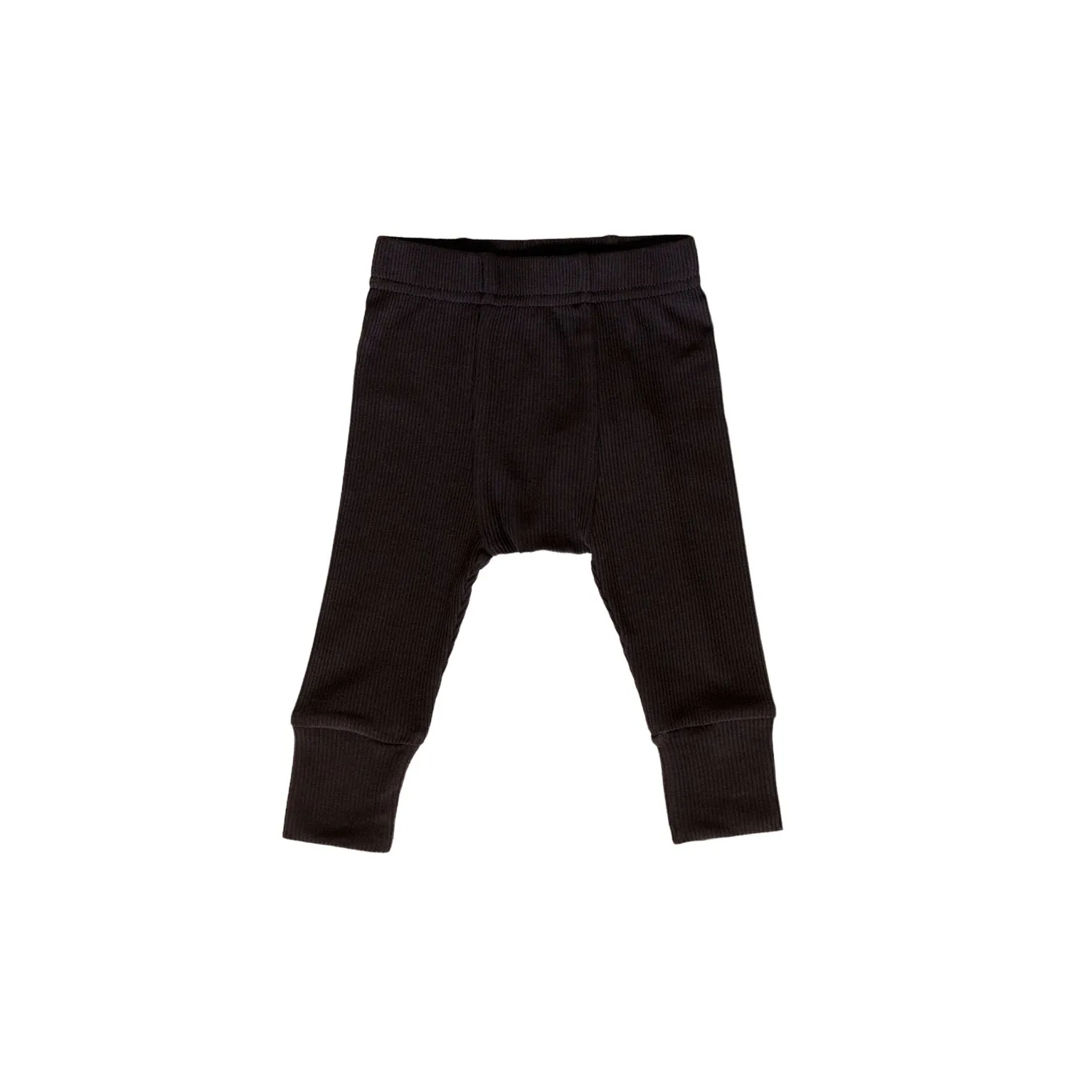 Ribbed Modal Pant Babykids_Atlas-Grey