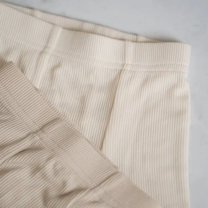 Ribbed Modal Pant Babykids_Atlas-Grey