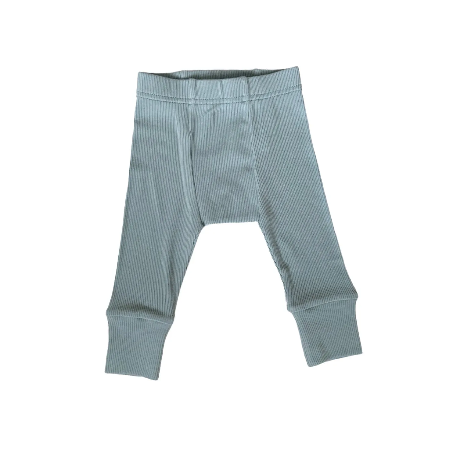 Ribbed Modal Pant Babykids_Atlas-Grey