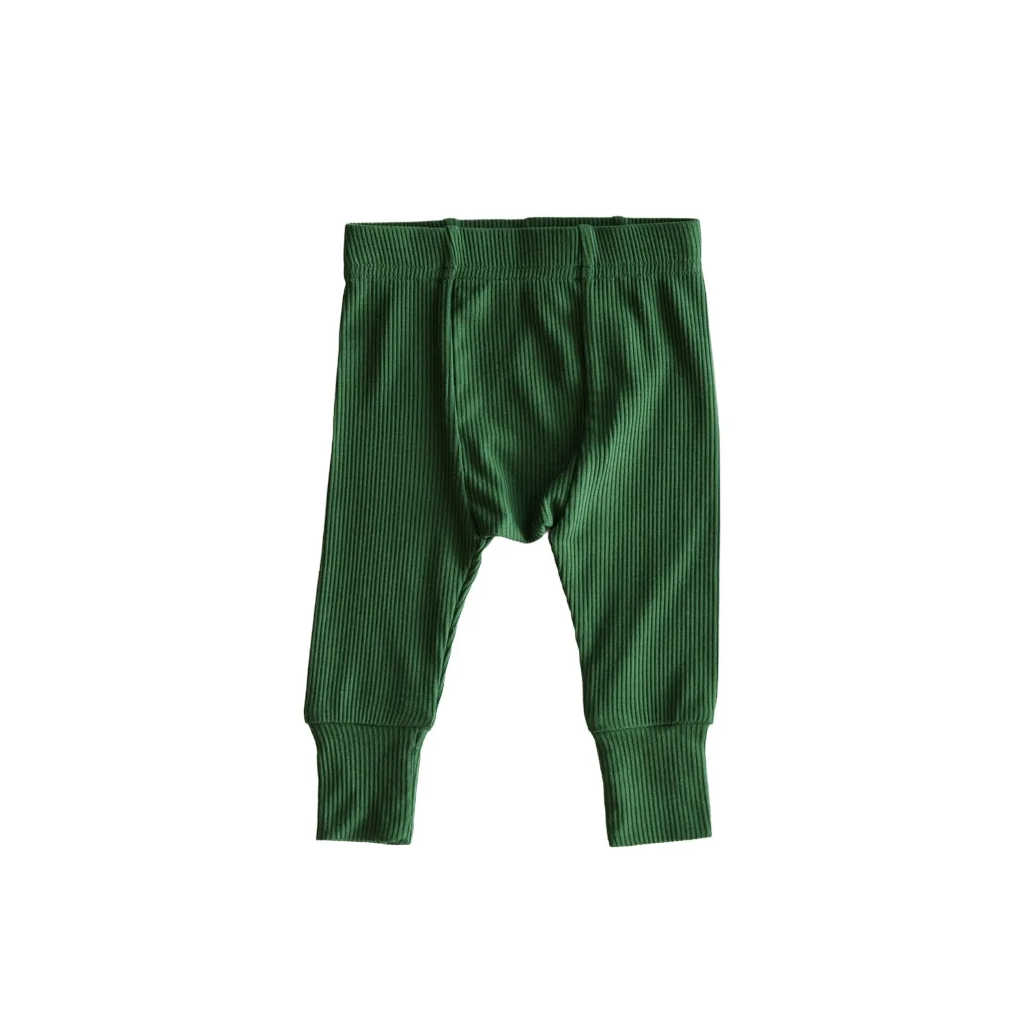 Ribbed Modal Pant Babykids_Atlas-Grey