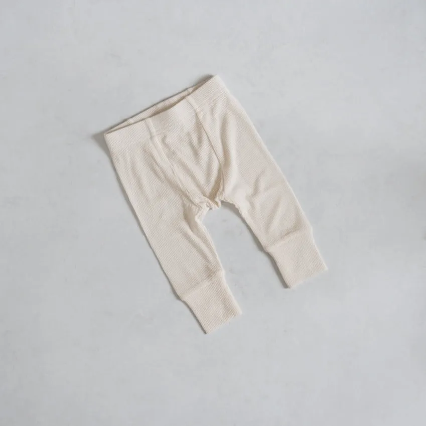 Ribbed Modal Pant Babykids_Atlas-Grey