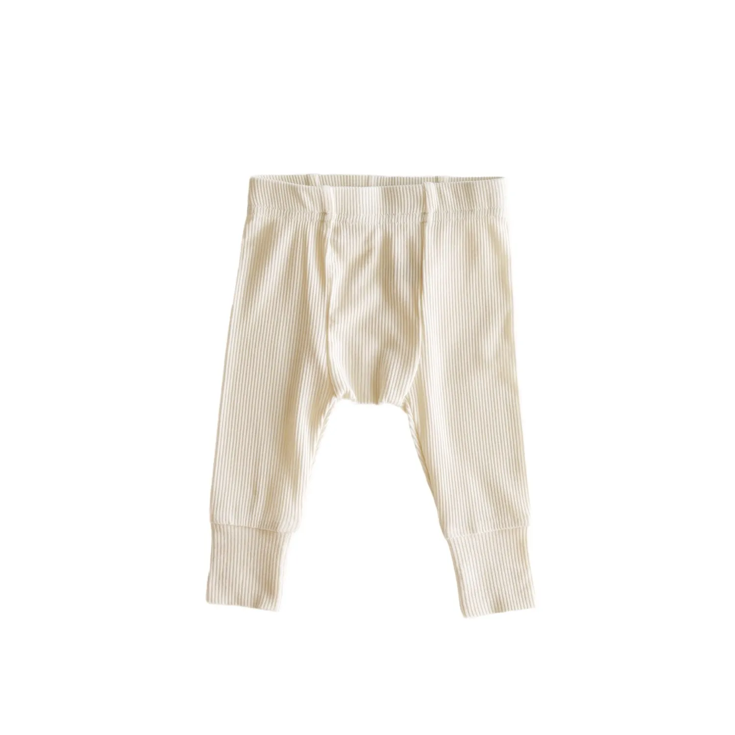 Ribbed Modal Pant Babykids_Atlas-Grey