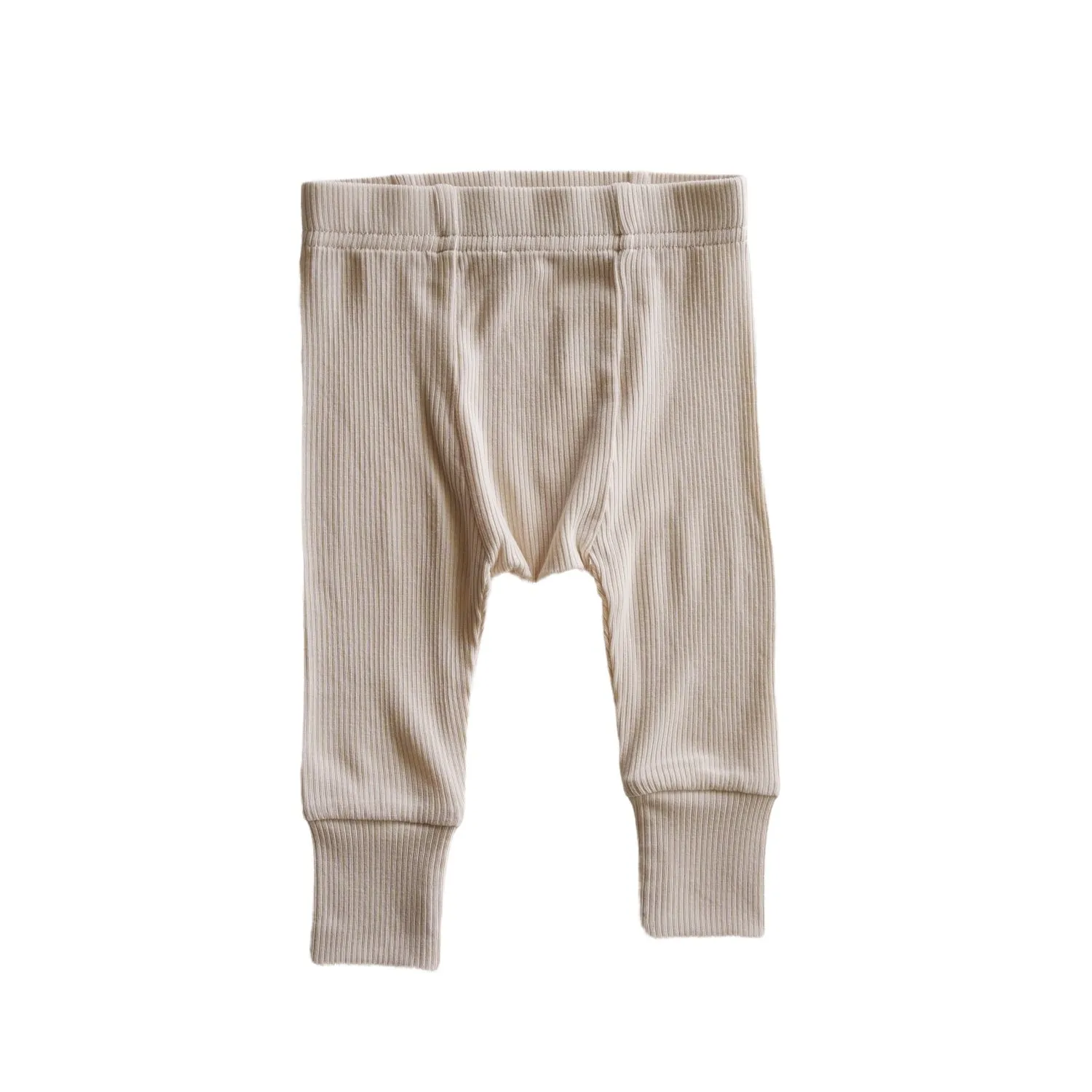 Ribbed Modal Pant Babykids_Atlas-Grey