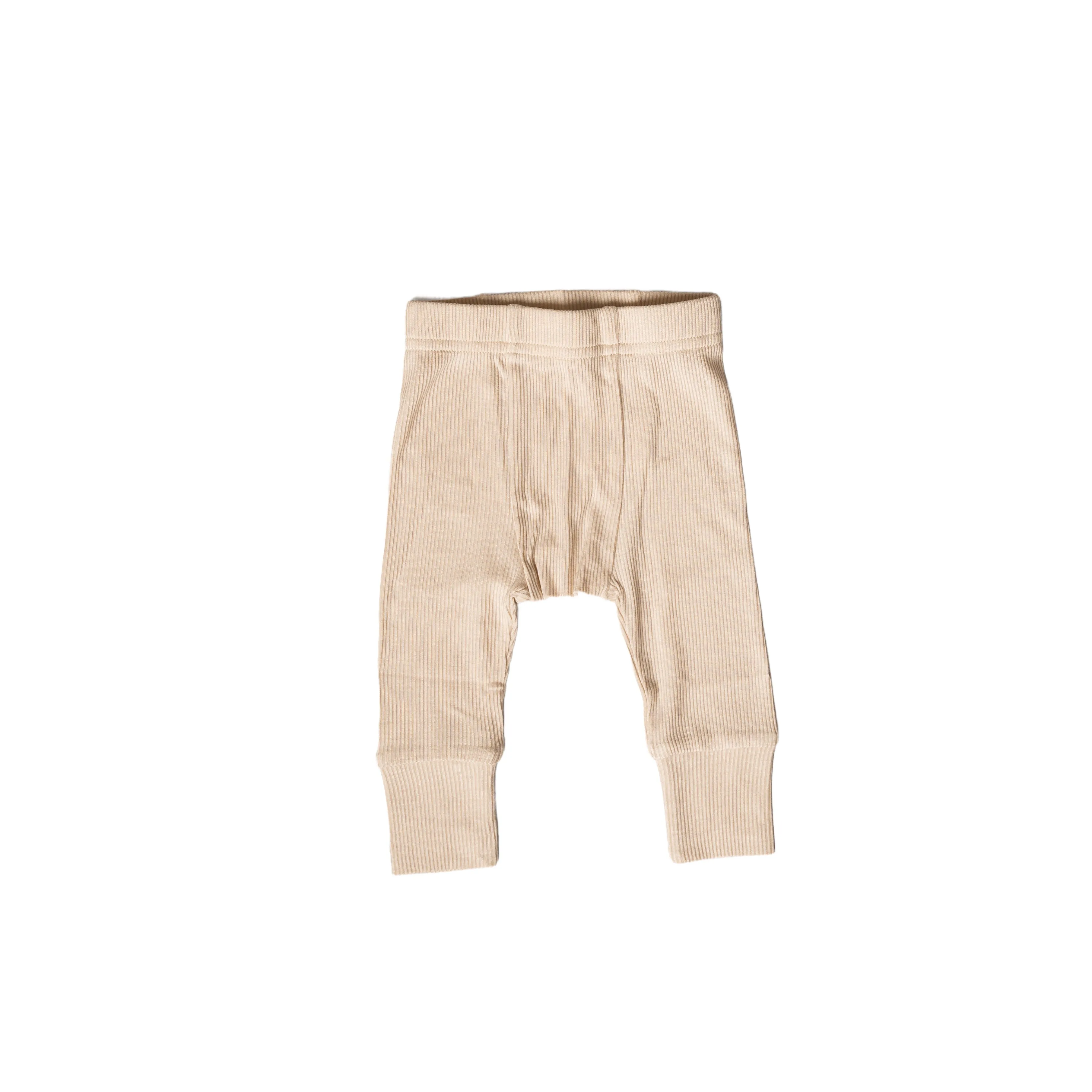 Ribbed Modal Pant Babykids_Atlas-Grey