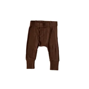 Ribbed Modal Pant Babykids_Atlas-Grey