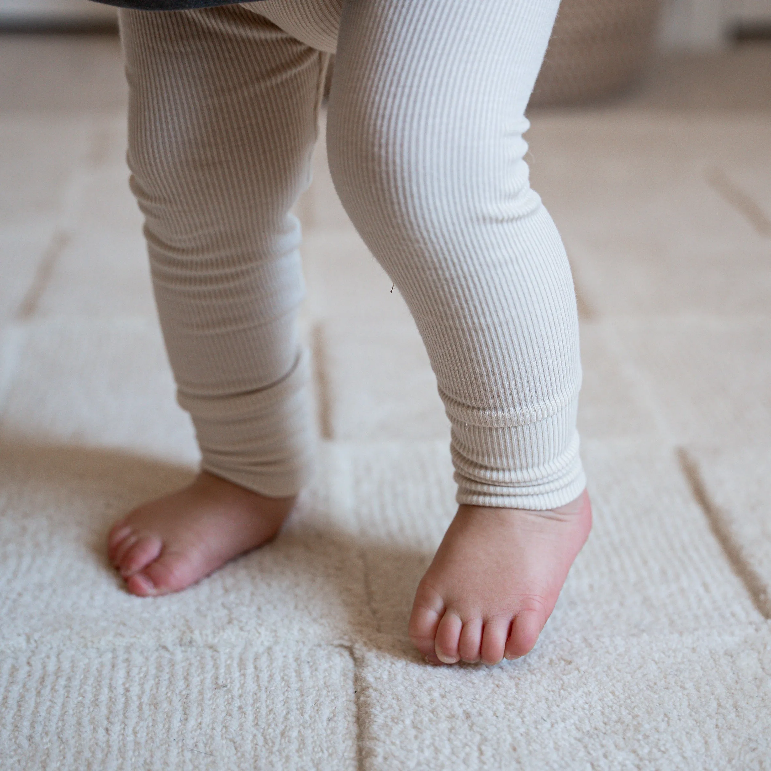 Ribbed Modal Pant Babykids_Atlas-Grey