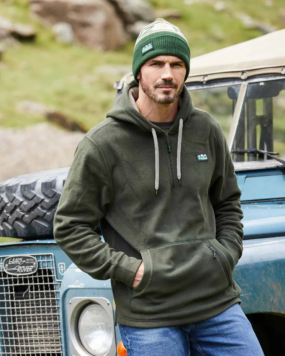 Ridgeline Ballistic Hooded Fleece Ridgeline Clothing