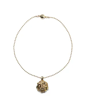 Rose Choker On Chain