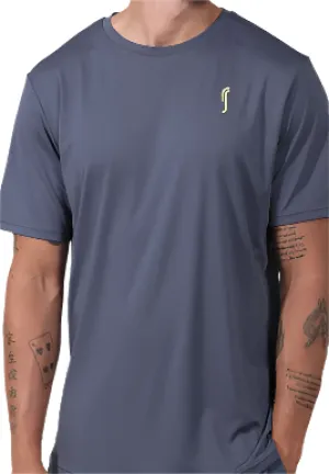 RS Sports Men's Performance Tee - Deep Blue Clothing Rs Men