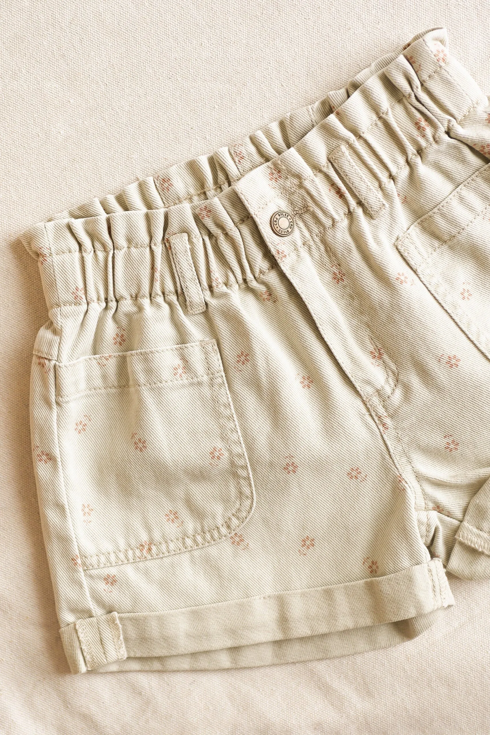 Rylee   Cru Babykids Alba Shorts | Ditsy