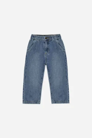 Rylee   Cru Babykids Baggy Pant | Indigo