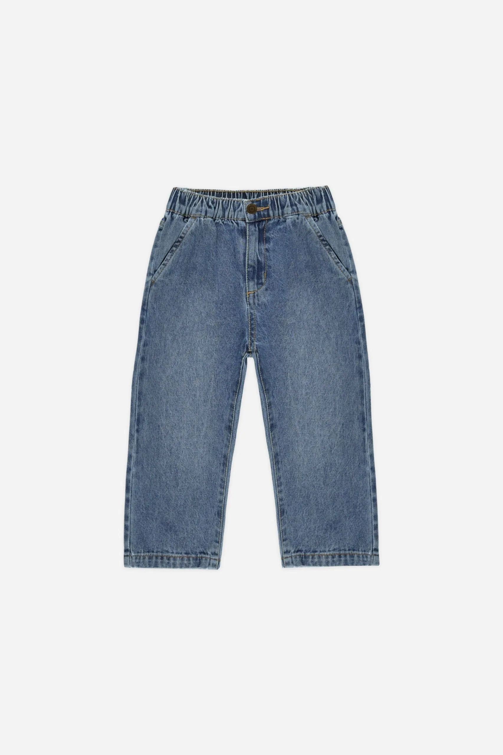 Rylee   Cru Babykids Baggy Pant | Indigo