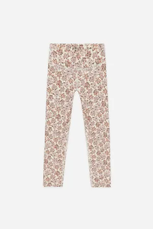 Rylee   Cru Babykids Basic Legging | Wildflower