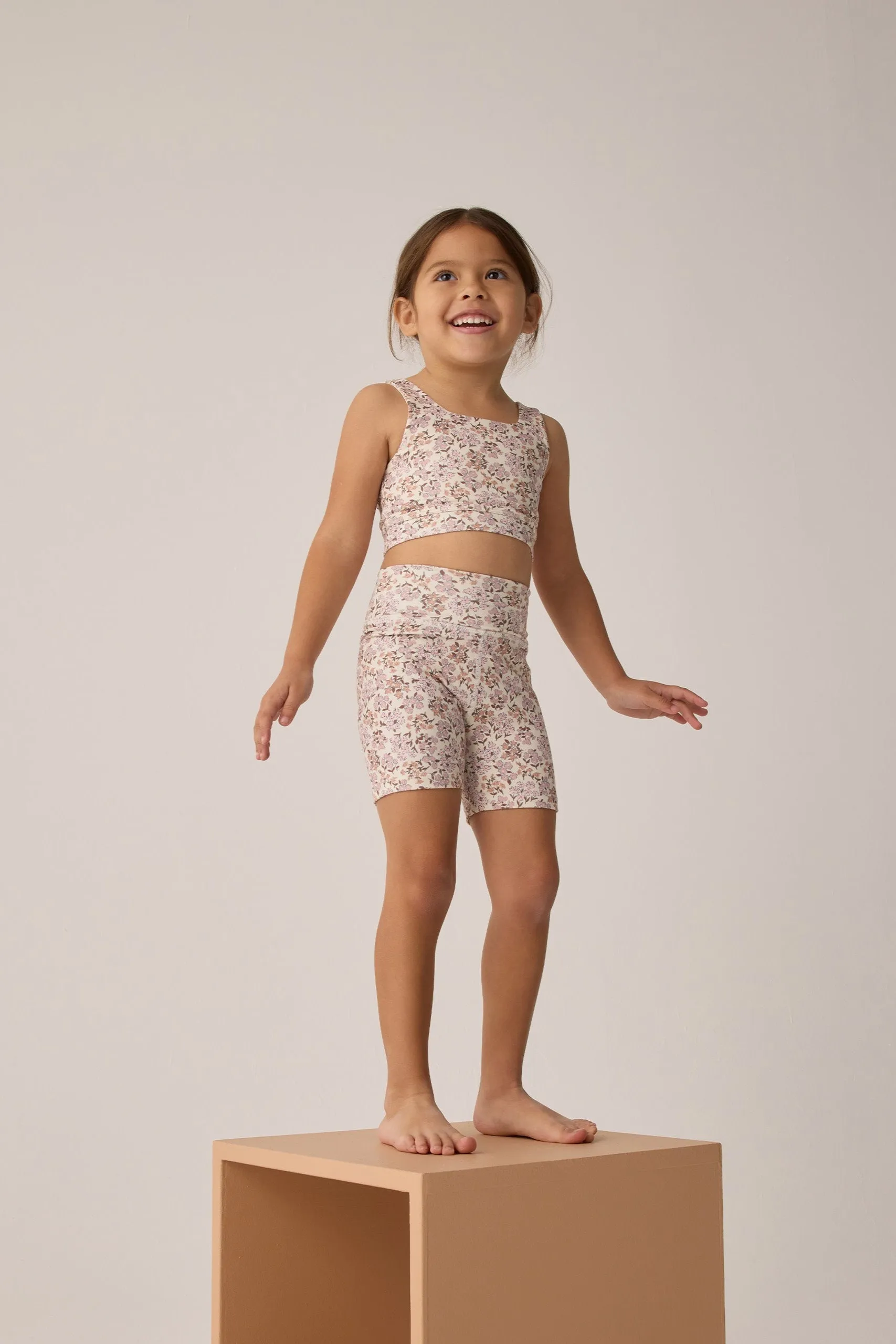 Rylee   Cru Babykids Bike Short | Wildflower