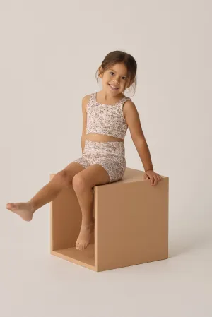 Rylee   Cru Babykids Bike Short | Wildflower