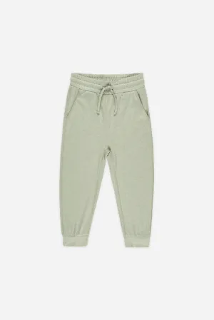 Rylee   Cru Babykids Cadence Tech Jogger | Heather Sage