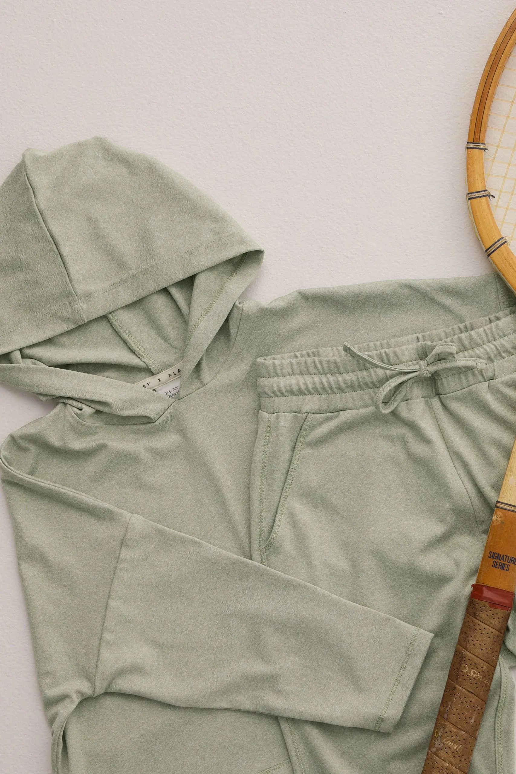 Rylee   Cru Babykids Cadence Tech Jogger | Heather Sage