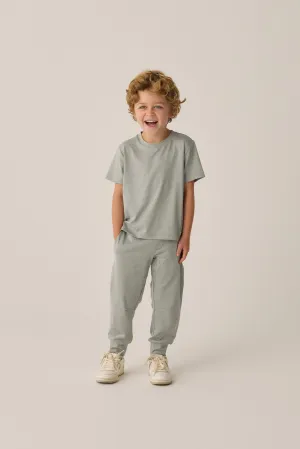 Rylee   Cru Babykids Century Tech Jogger| Heather Eucalyptus