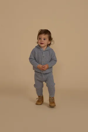 Rylee   Cru Babykids Gable Pant | Dusty Blue