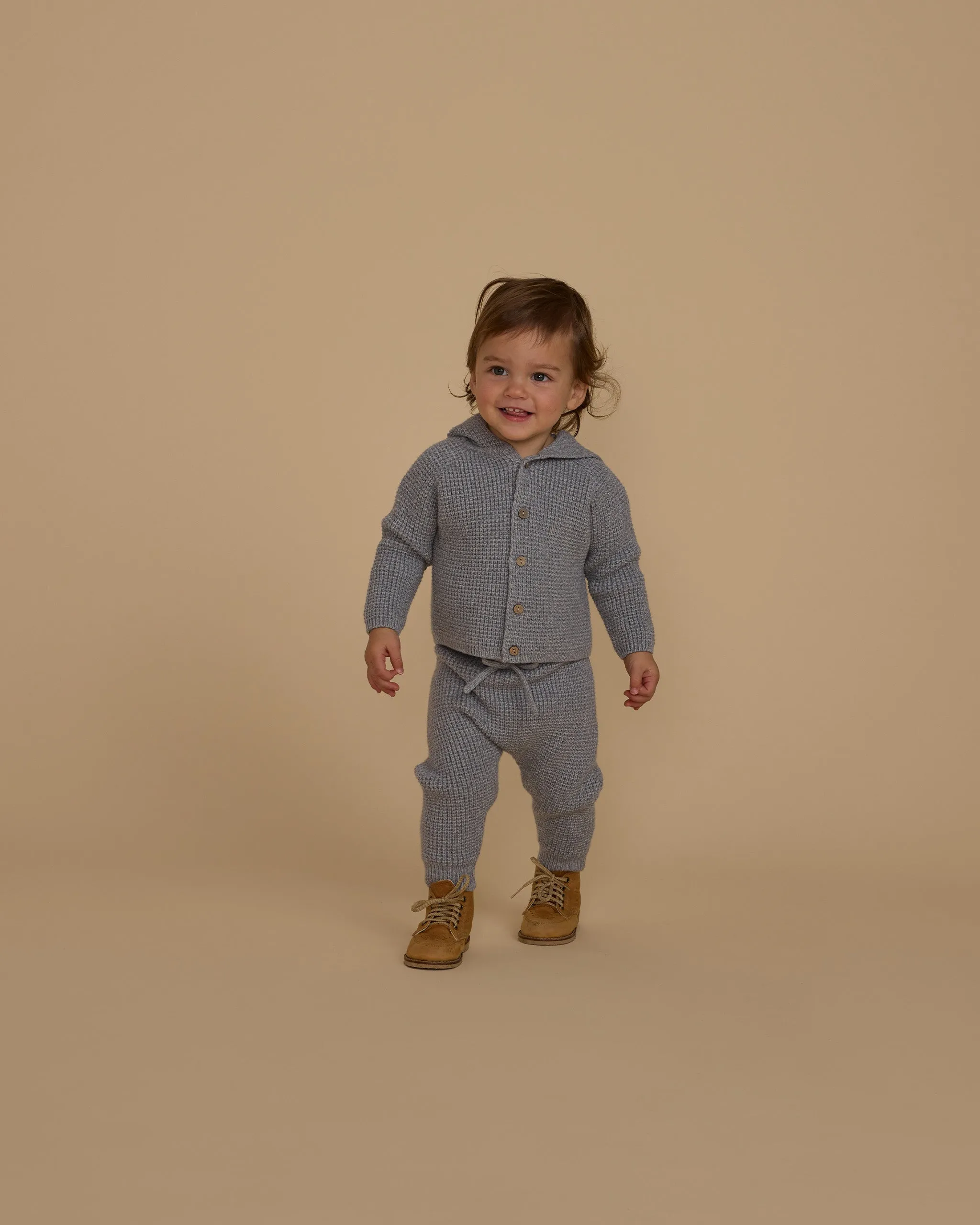 Rylee   Cru Babykids Gable Pant | Dusty Blue