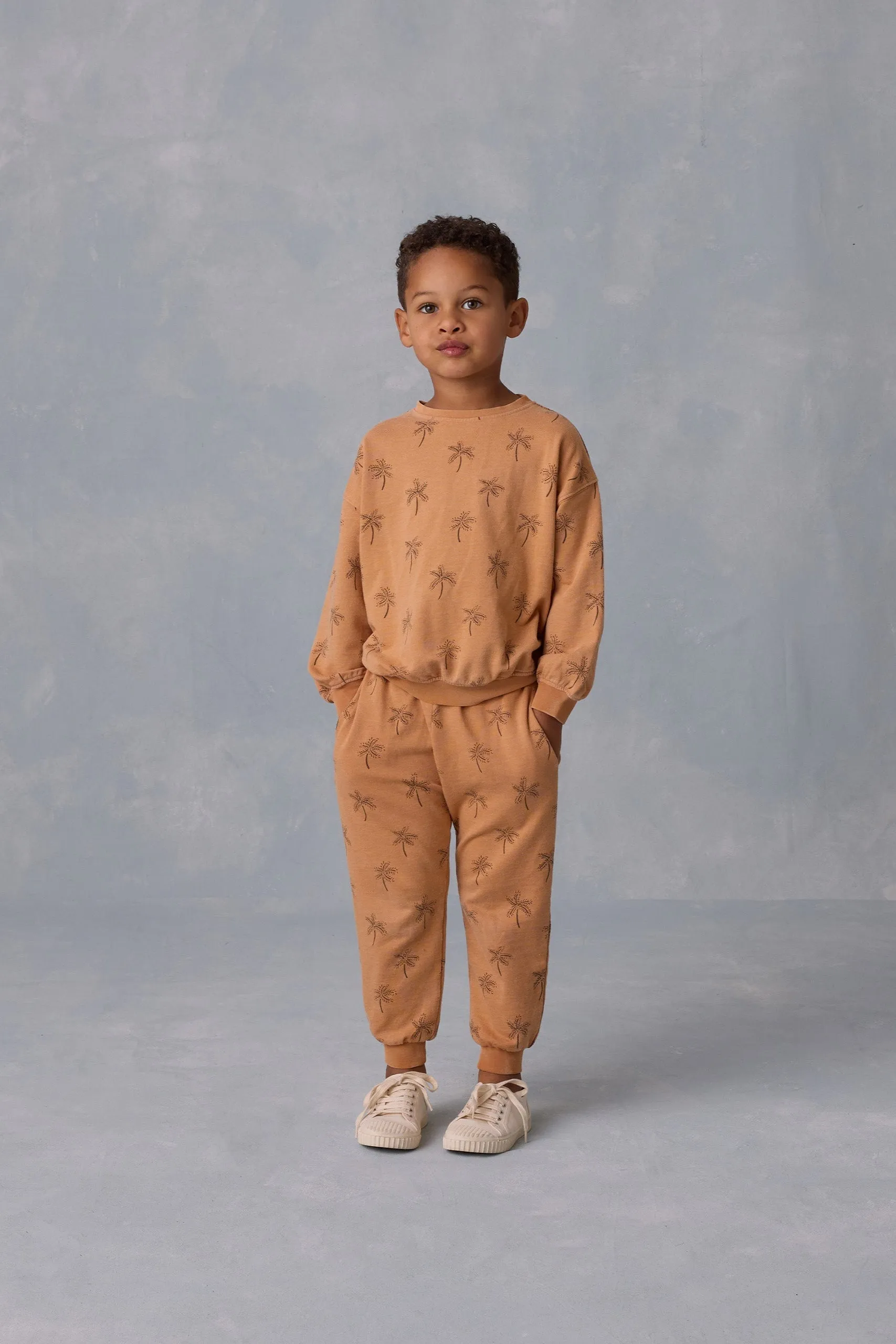 Rylee   Cru Babykids Jogger Sweatpant | Palms
