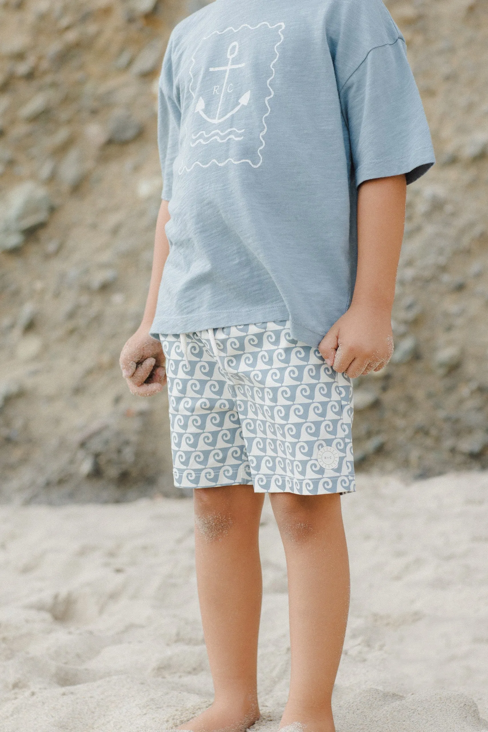 Rylee   Cru Babykids Kids Boardshort | Waves