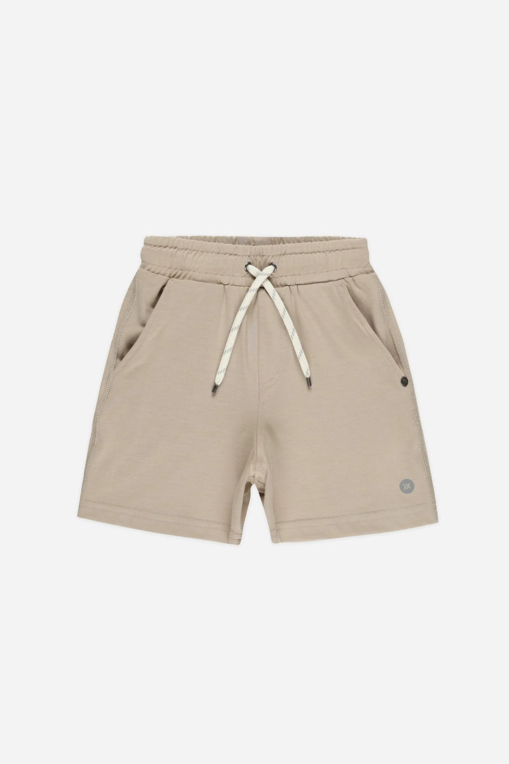 Rylee   Cru Babykids Oceanside Tech Short | Pebble
