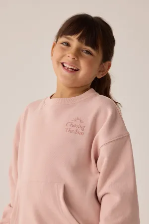 Rylee   Cru Babykids Outer Banks Crew | Pink