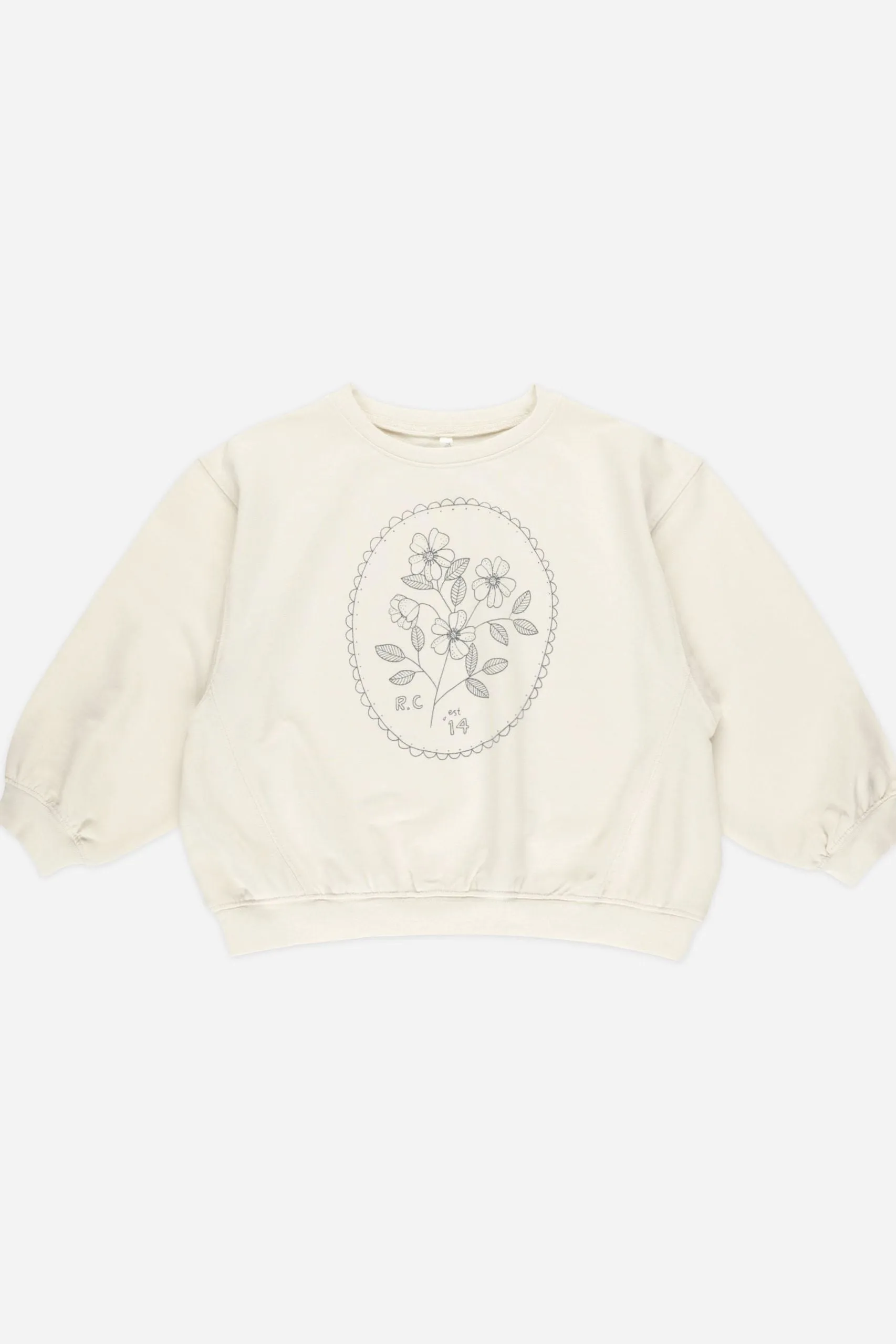 Rylee   Cru Babykids Oversized Sweatshirt | Wildflower