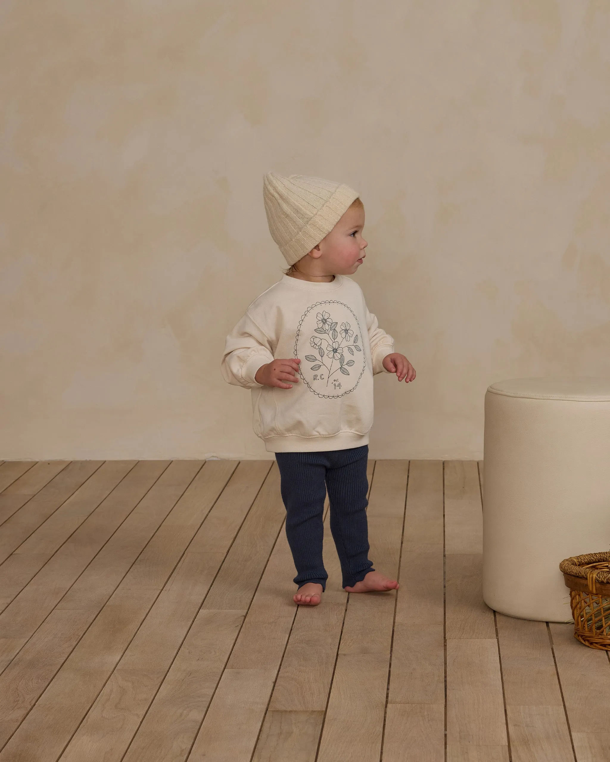 Rylee   Cru Babykids Oversized Sweatshirt | Wildflower