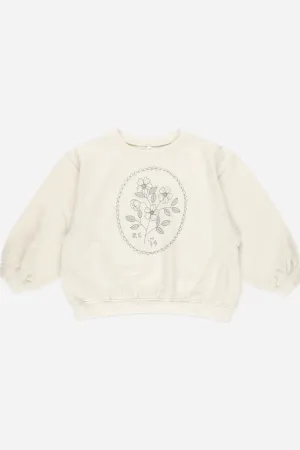 Rylee   Cru Babykids Oversized Sweatshirt | Wildflower