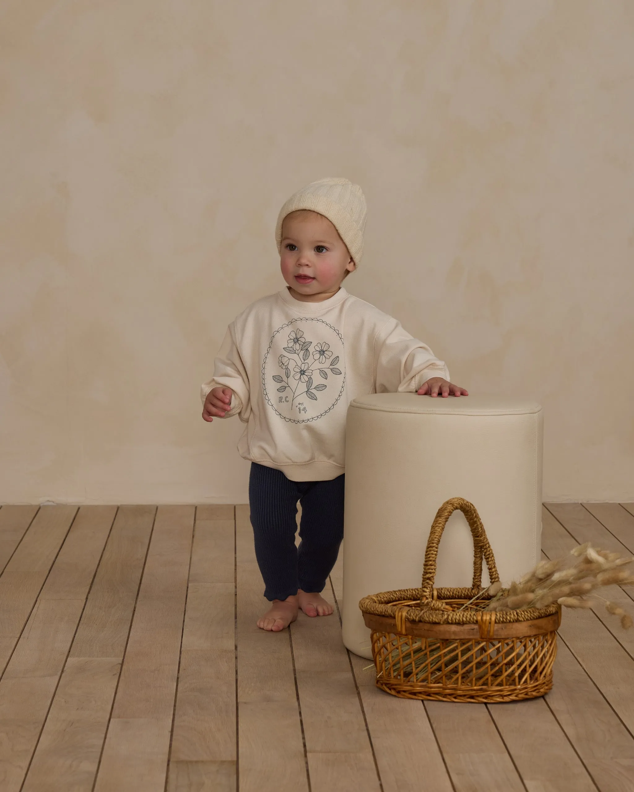 Rylee   Cru Babykids Oversized Sweatshirt | Wildflower