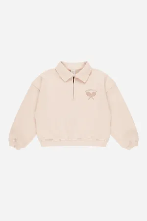 Rylee   Cru Babykids Quarter Zip Sweater| Shell