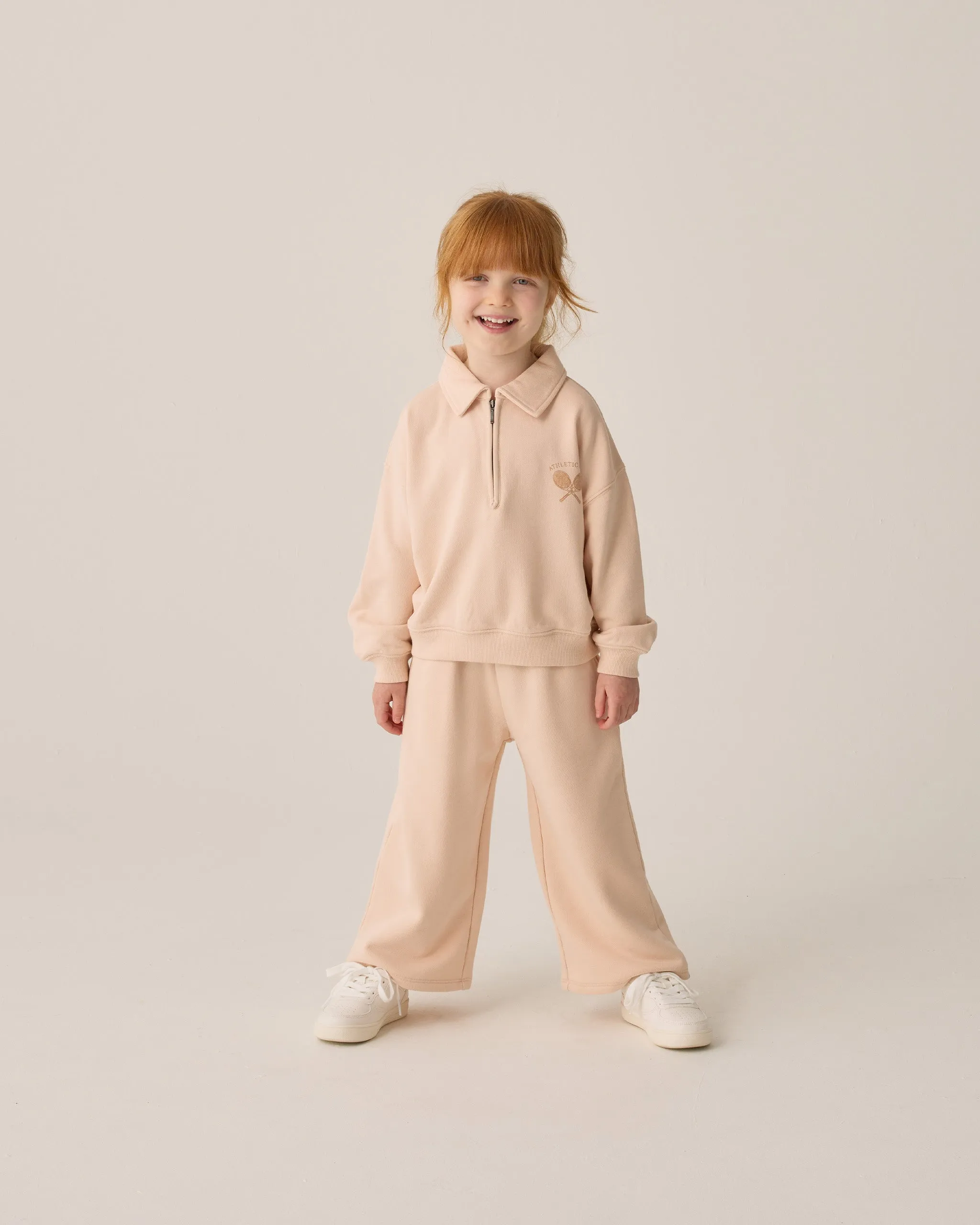 Rylee   Cru Babykids Quarter Zip Sweater| Shell