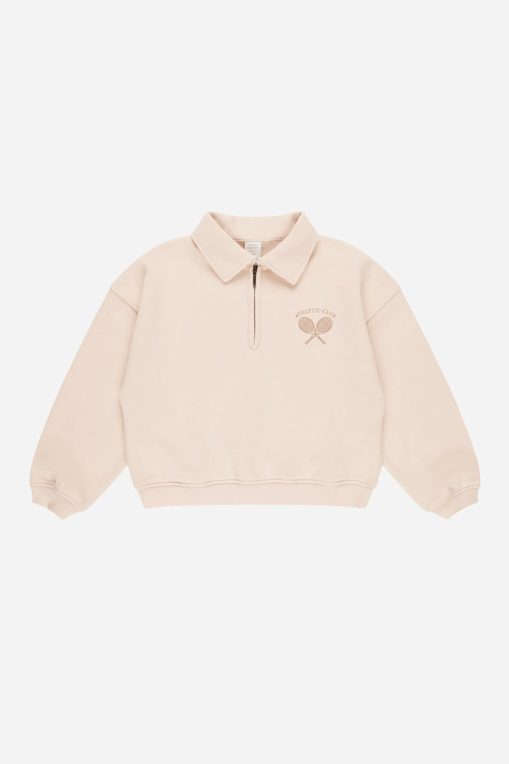 Rylee   Cru Babykids Quarter Zip Sweater| Shell