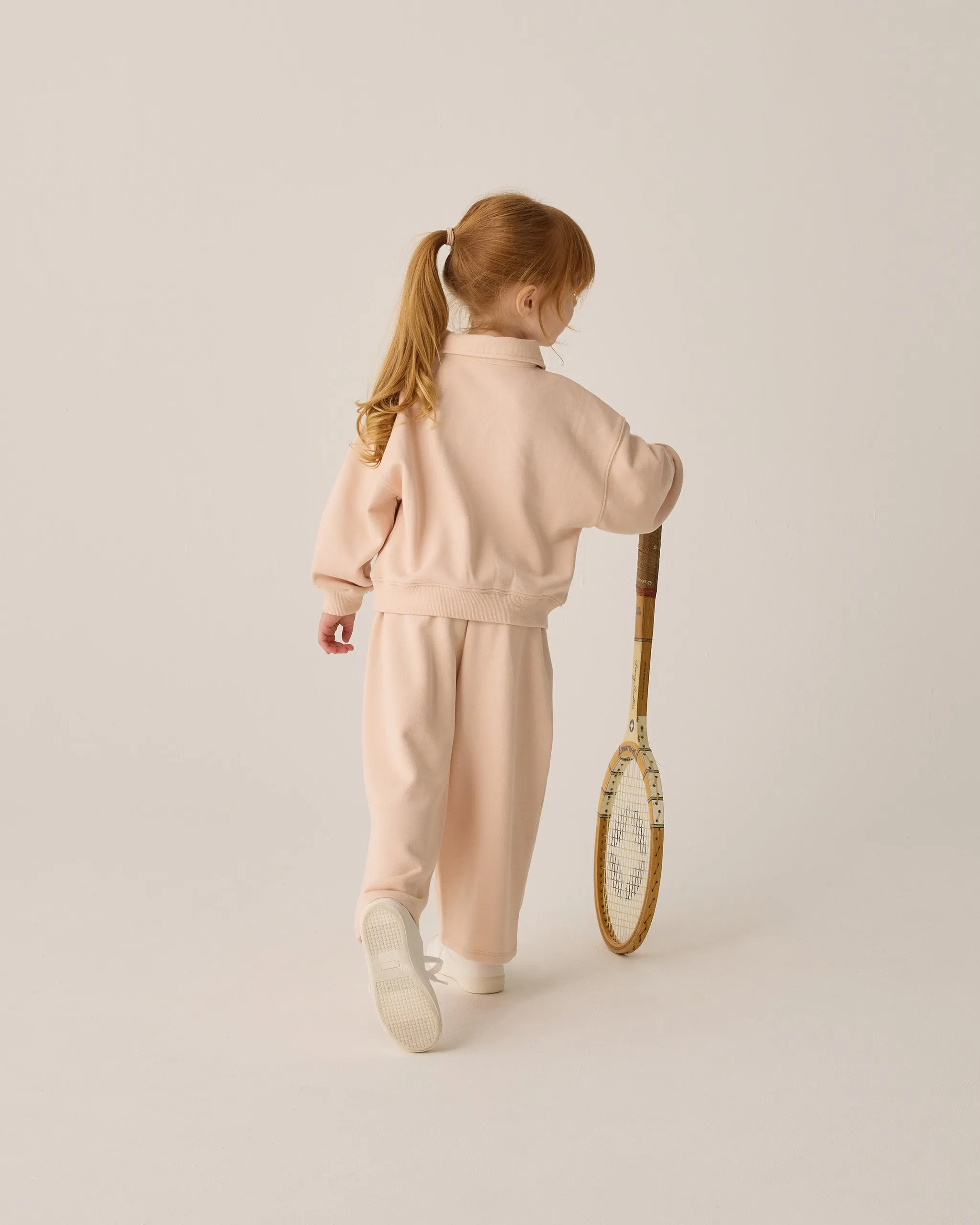 Rylee   Cru Babykids Quarter Zip Sweater| Shell