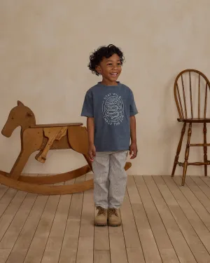 Rylee   Cru Babykids Raw Edge Tee | Stay Wild