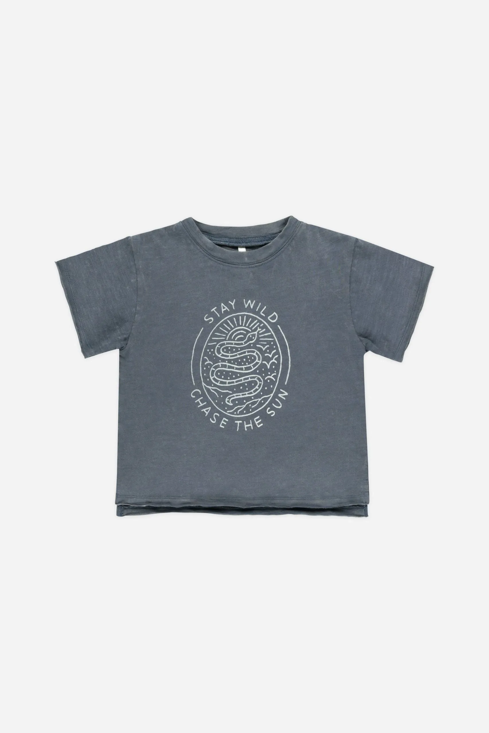 Rylee   Cru Babykids Raw Edge Tee | Stay Wild