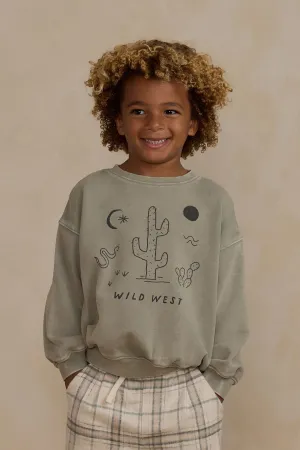 Rylee   Cru Babykids Relaxed Sweat | Wild West