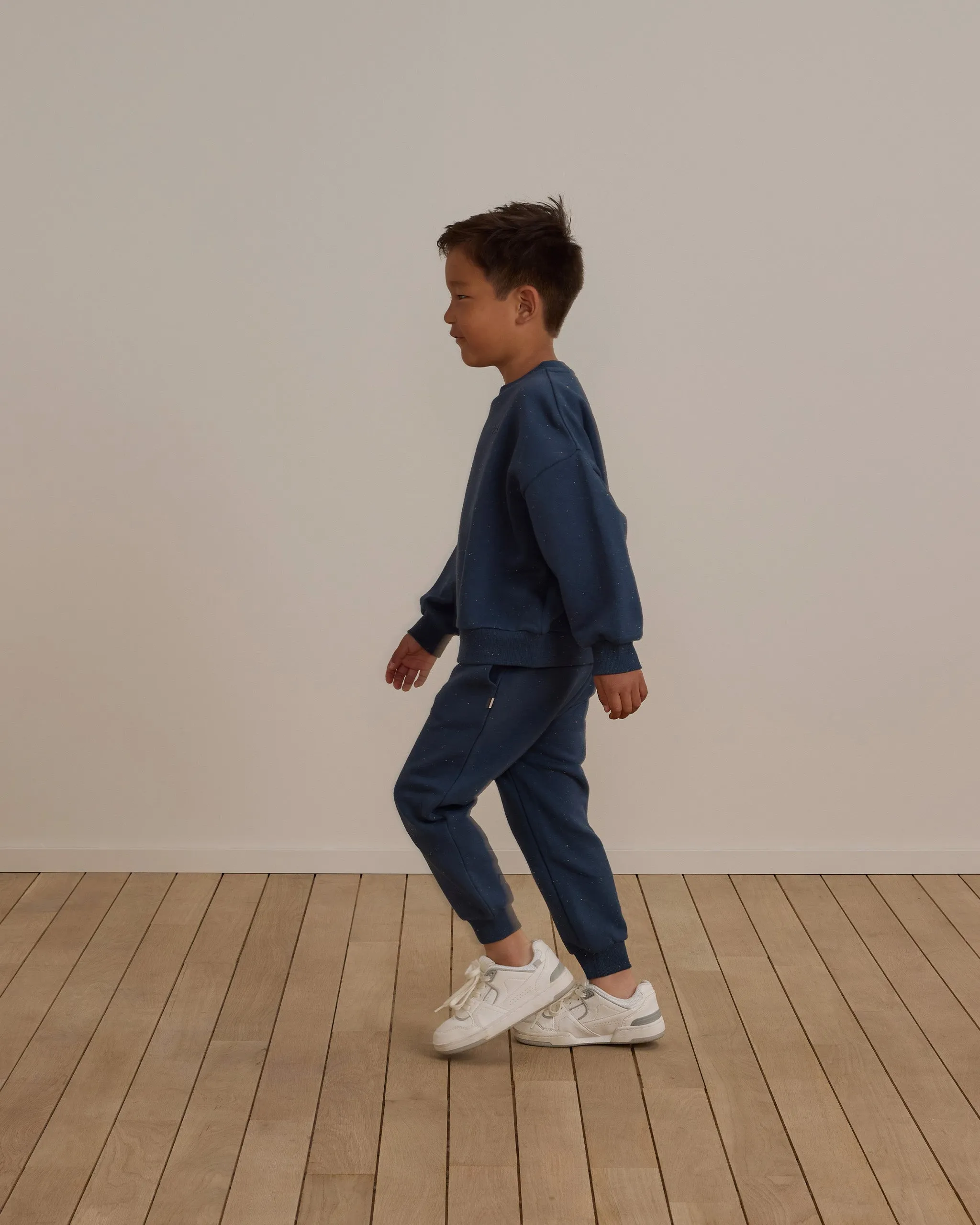 Rylee   Cru Babykids Relaxed Sweatpant | Indigo