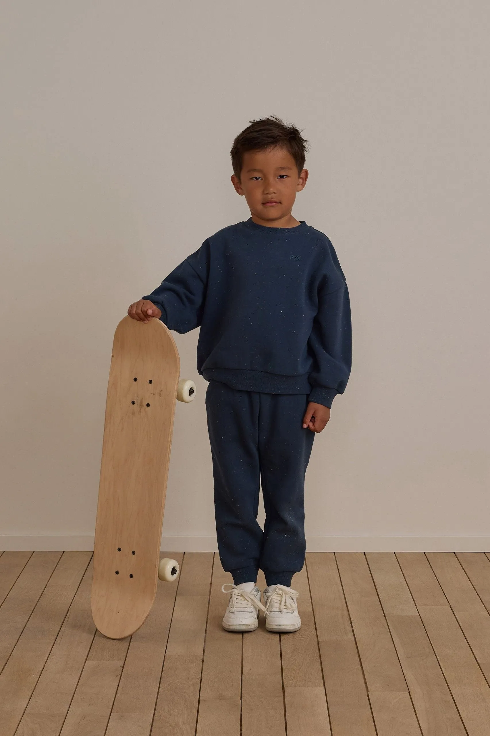 Rylee   Cru Babykids Relaxed Sweatpant | Indigo