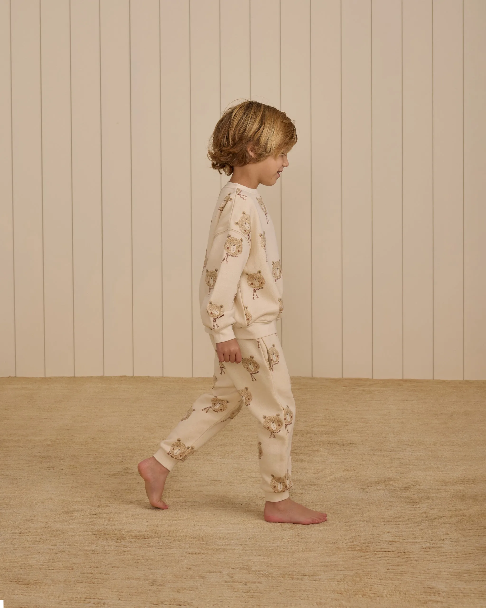 Rylee   Cru Babykids Relaxed Sweatshirt | Bears Natural