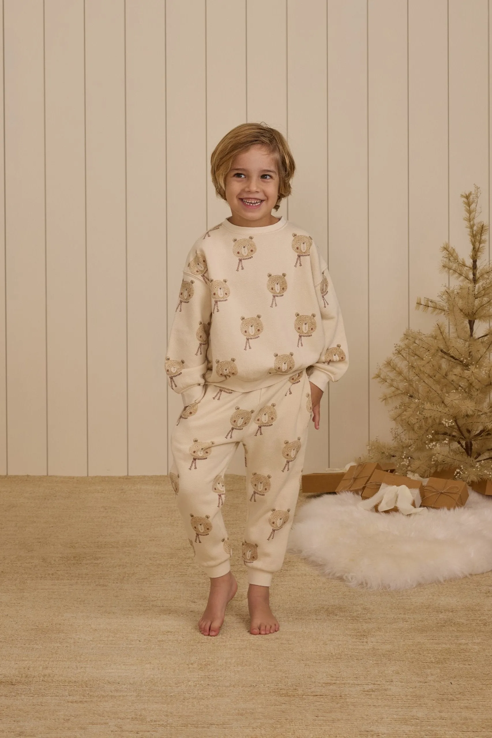 Rylee   Cru Babykids Relaxed Sweatshirt | Bears Natural